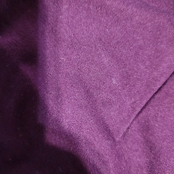 Calvin Klein Women's Ankle Pants in Rich Purple - Picture 6 of 9